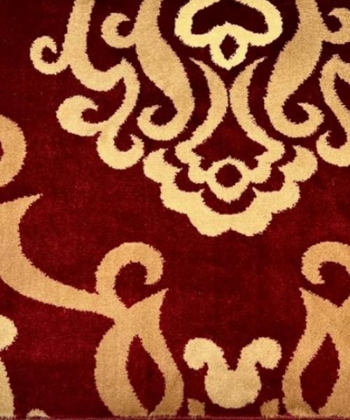 MR017 - RED DAMASK