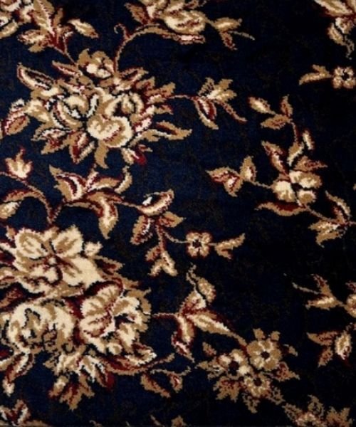 MR025 - BLACK FLORAL