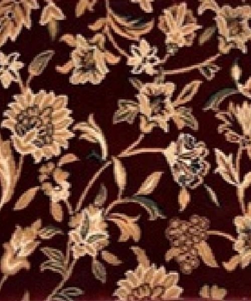 SH002 - FLORAL CRANBERY